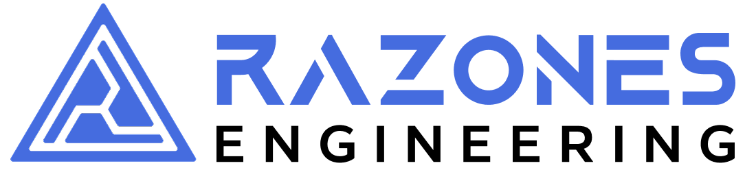 RAZONES Coimbatore Pattern Design CAD Logo